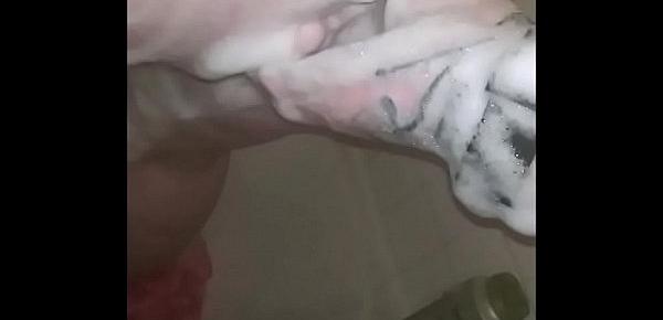  Making cunt wash my ass then finger fuck me good